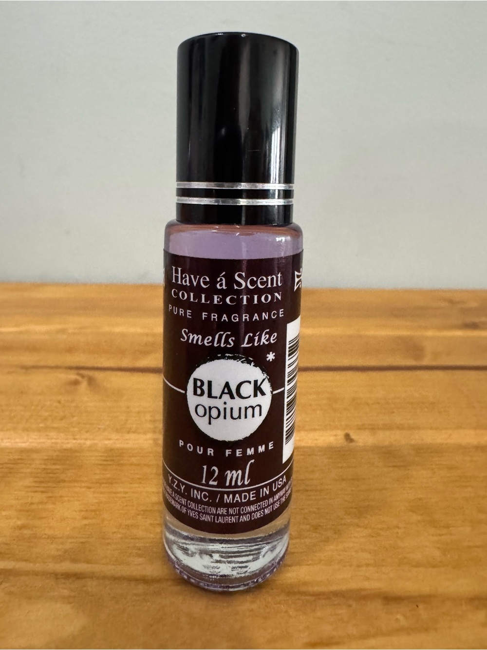 Have á Scent Black Opium Inspired Pure Fragrance Oil